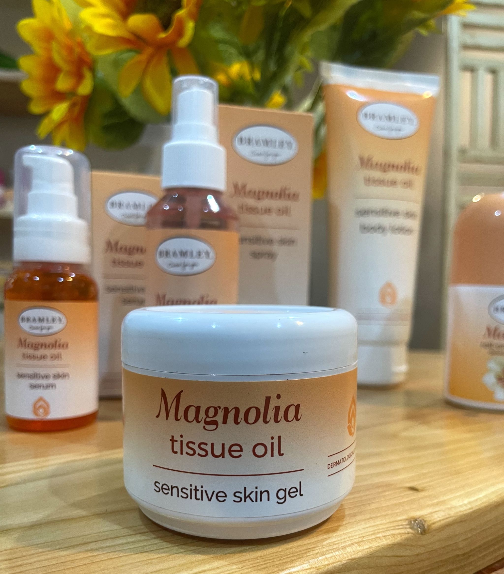 Bramley Magnolia sensitive skin gel_0