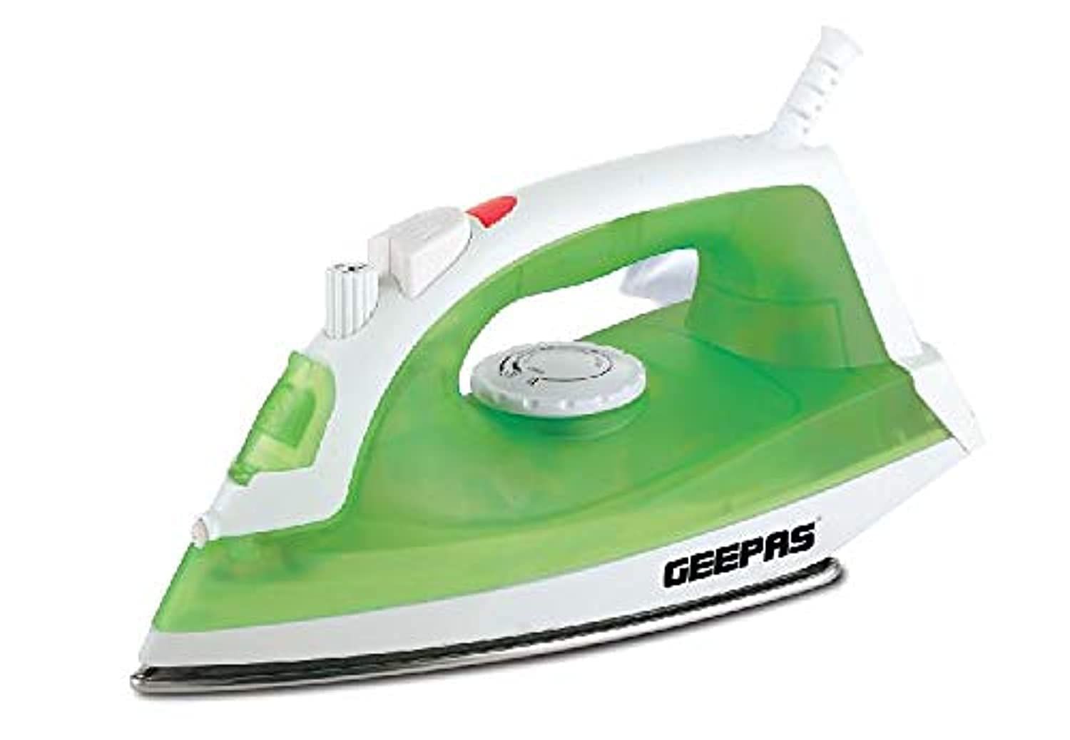 GEEPAS STEAM IRON| 1600W Multi-functional Steam Iron Geepas | GSI7783_1