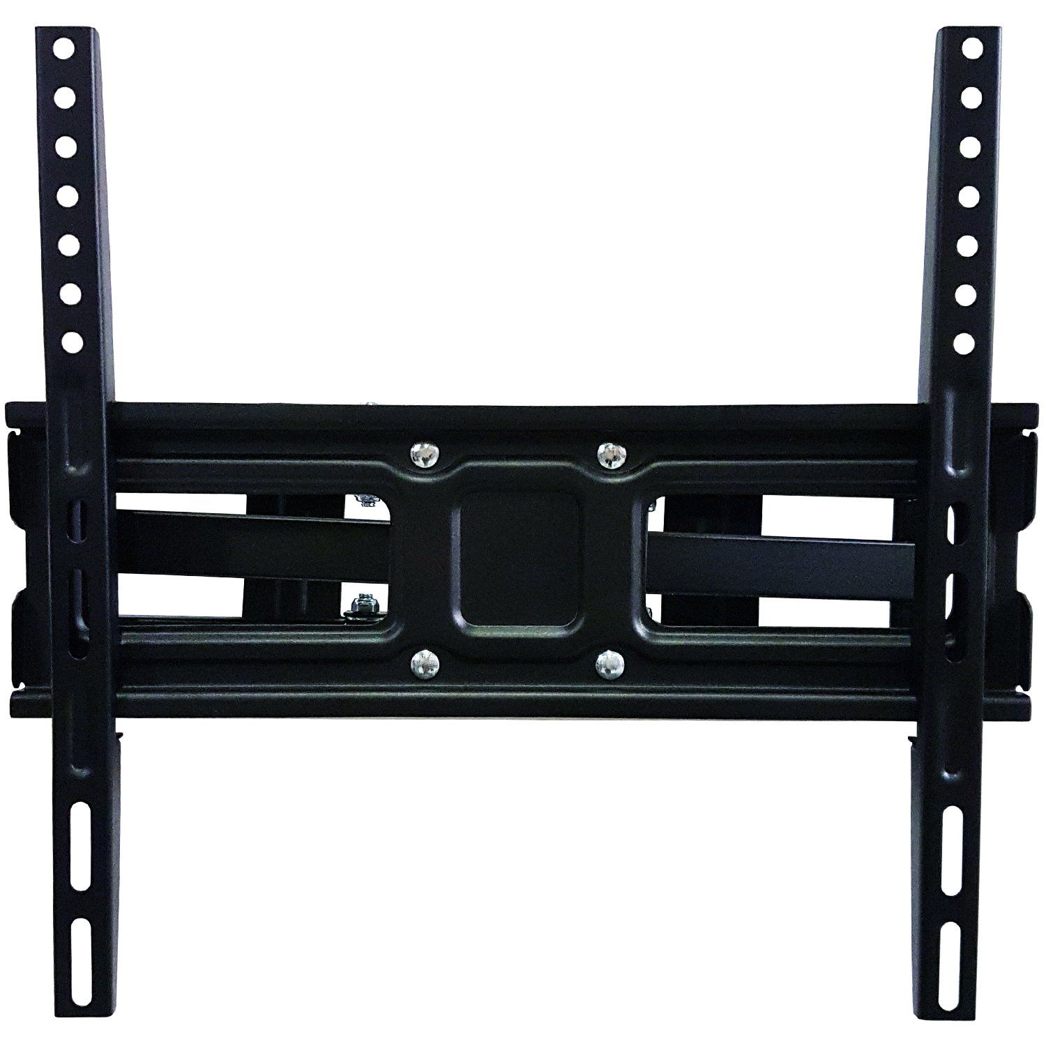 23” - 56” Compact DUAL ARM Full Motion TV Wall Bracket –Adjustable Articulating Cantilever Tilting / Moving Screen Mount Solid / Plasterboard (Stud)– 36”, 40”, 42”, 43”, 49” & 55” Pull Out Television_1