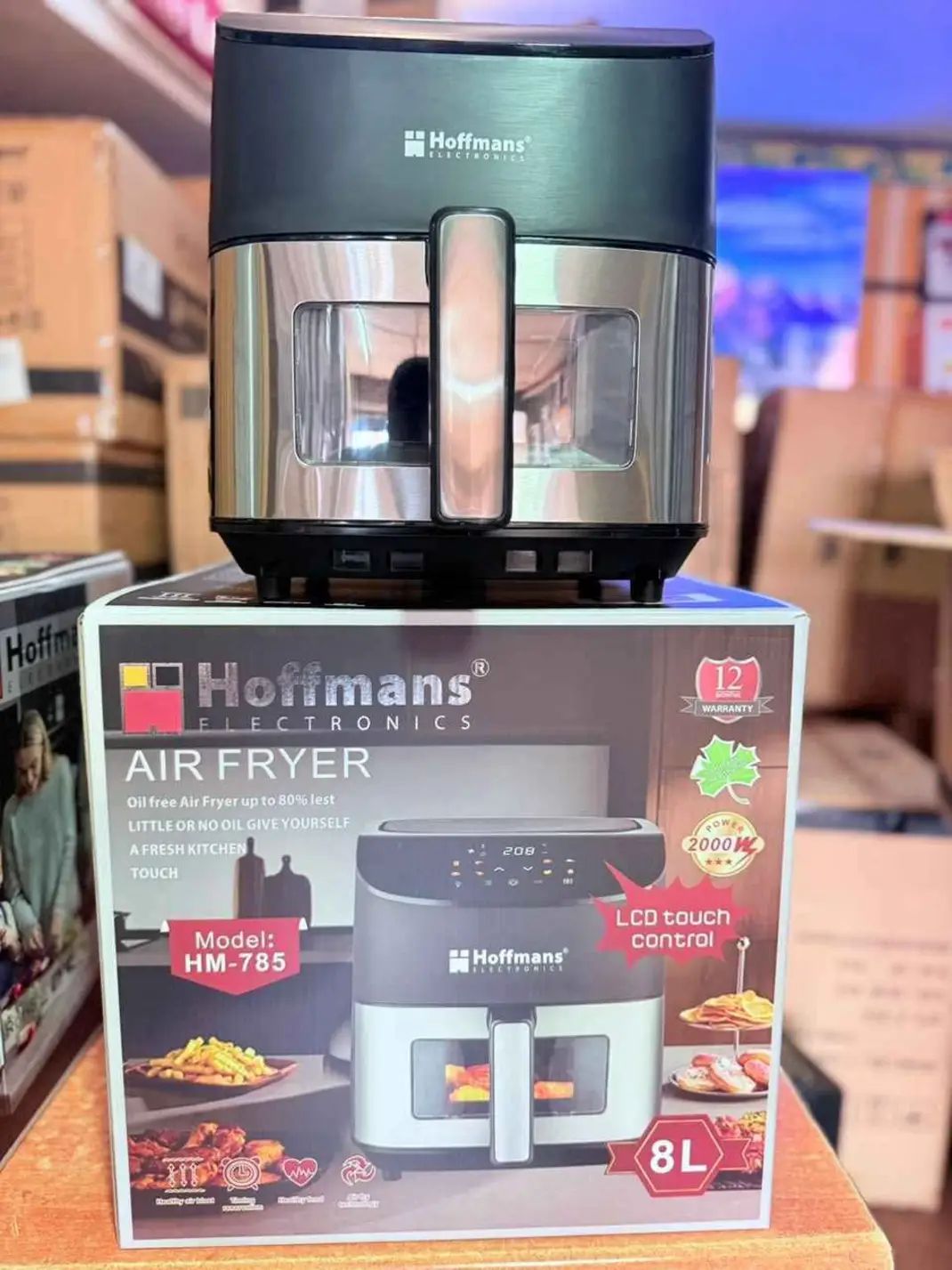 Hoffmans HM-785 8L Air Fryer_5