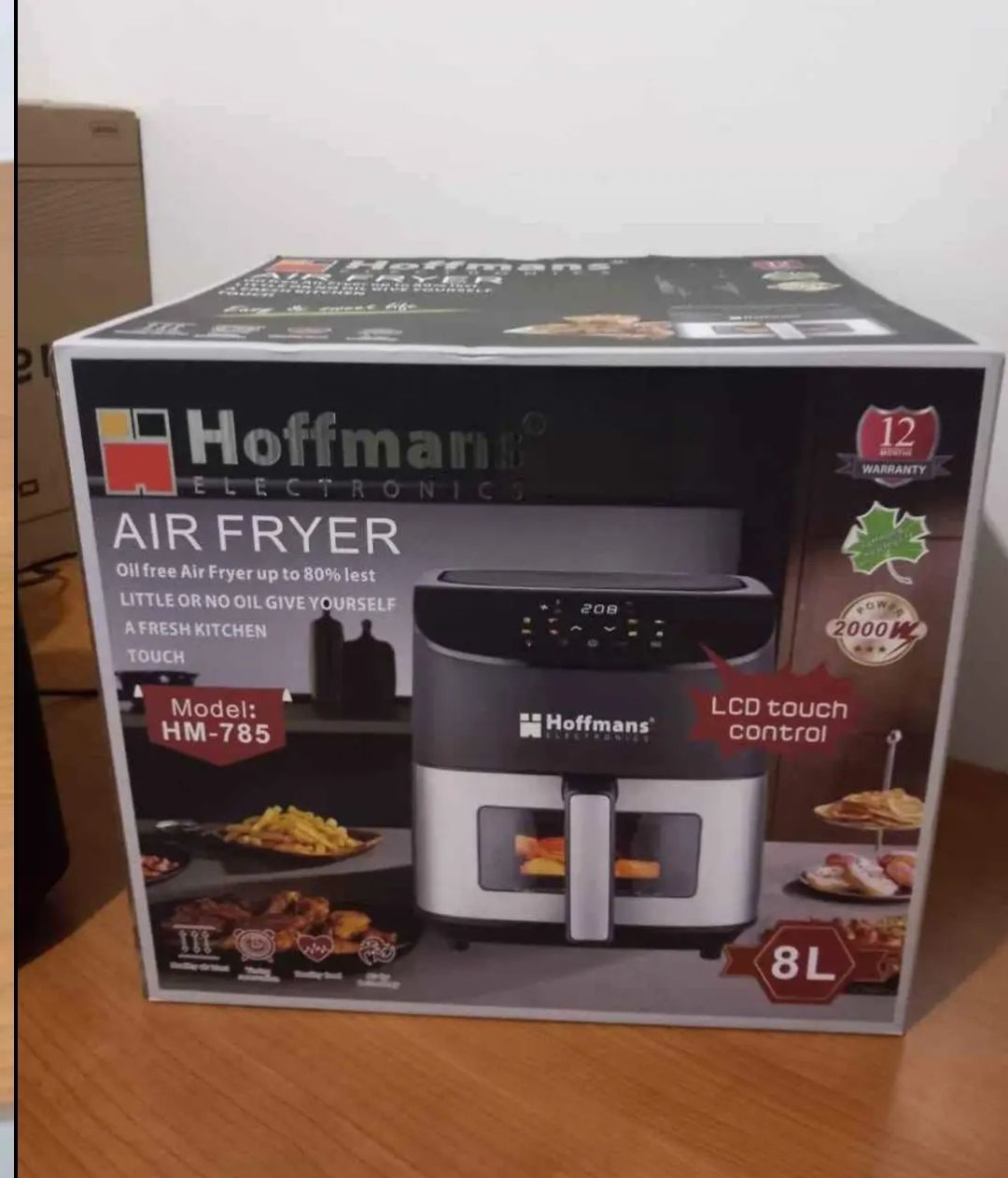 Hoffmans HM-785 8L Air Fryer_4