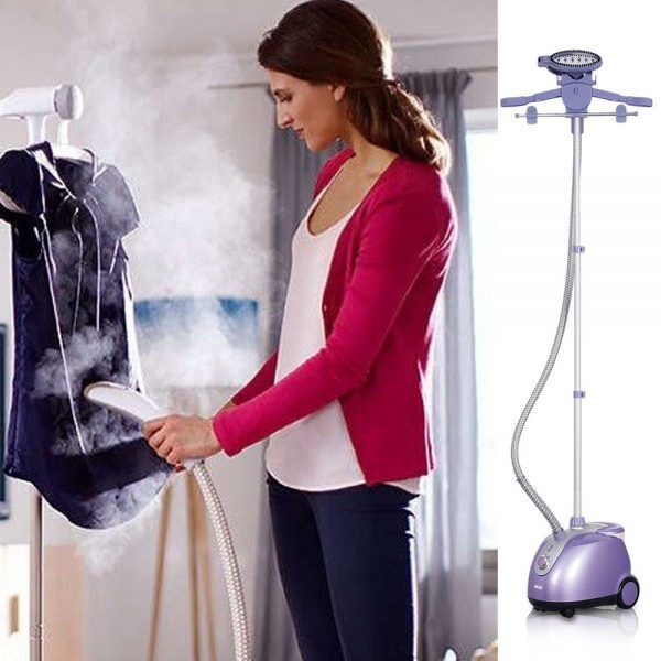 DSP 1.6 Liter Professional KD-6015  1800W Electric Portable Handheld Garment Steamer For Clothes_1