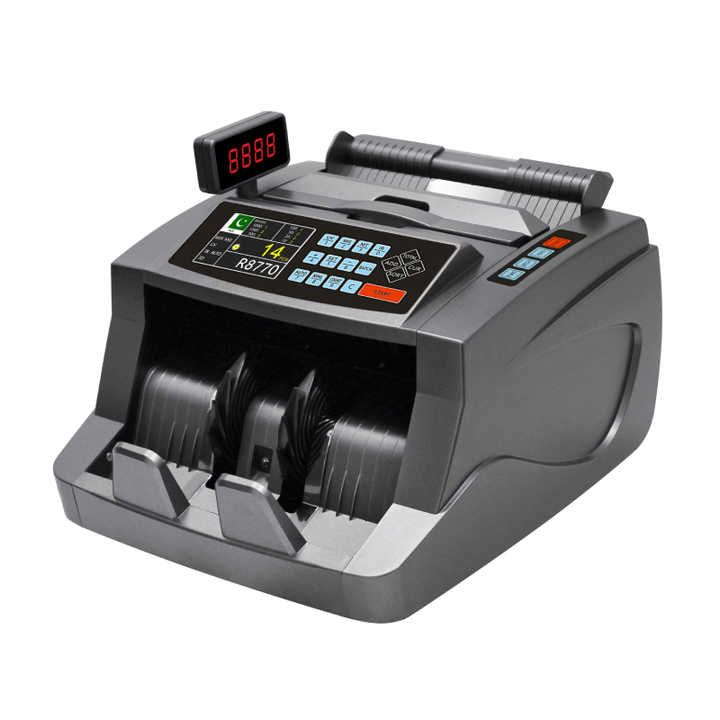 Money Counter Machine Bill Counter UV/MG/IR/3D Counterfeit Detection Automatic Currency Cash Counting Machine(LCD Display)_1