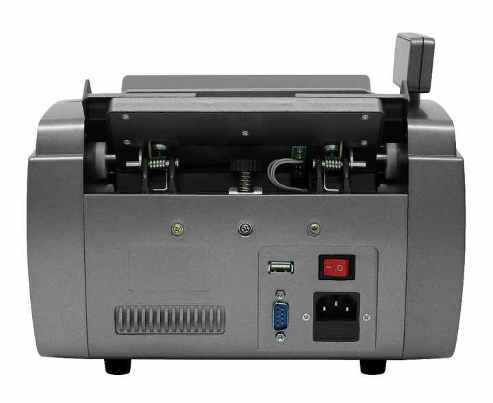 Money Counter Machine Bill Counter UV/MG/IR/3D Counterfeit Detection Automatic Currency Cash Counting Machine(LCD Display)_4