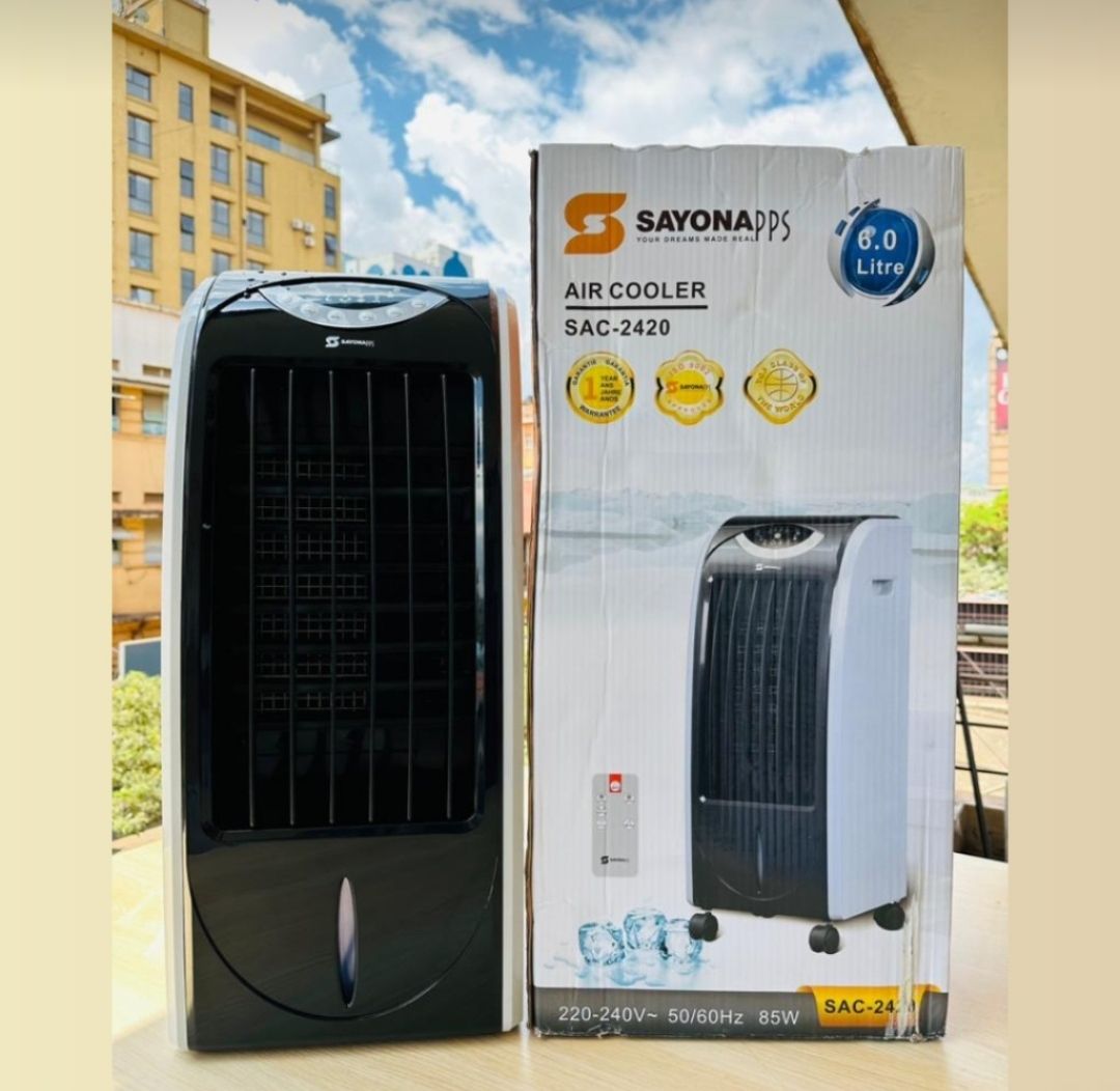 Sayona Air Cooler with Remote | SAC-2420_1