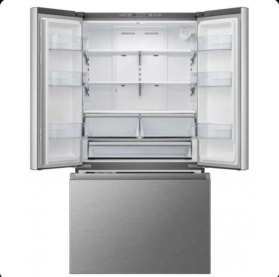 Hisense 820 Litre (Net 635L) French Door Refrigerator with Water Dispenser and Wi-Fi Connectivity (RF-82W42WSR) (3YRs WRTY)_5