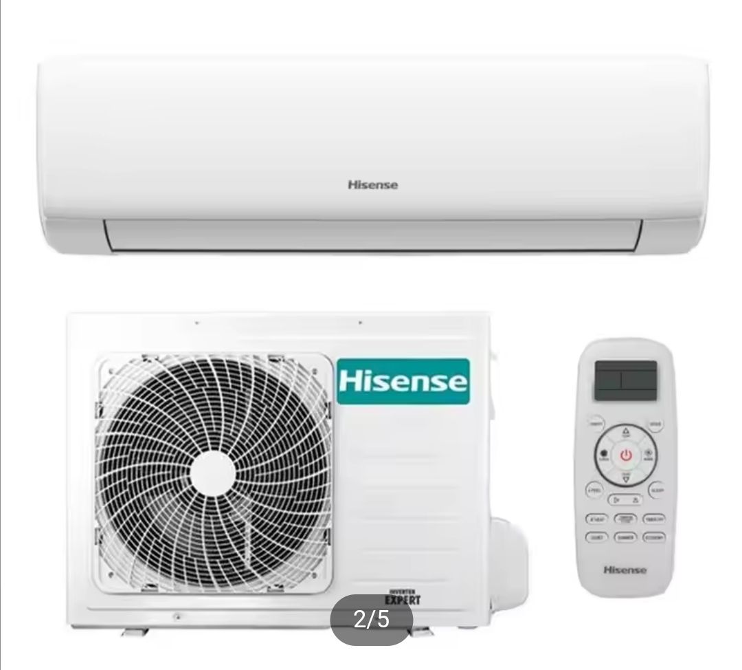 Hisense 12000 BTU Inverter Wall Split Air Conditioner AS-12TR4SYEDJ04 (3YR WRTY)_2