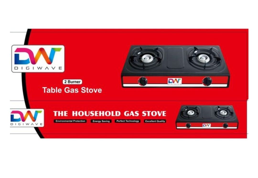 Digiwave Double Burner Gas Stove | DW-CG1001_2