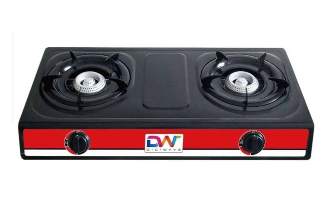 Digiwave Double Burner Gas Stove | DW-CG1001_1