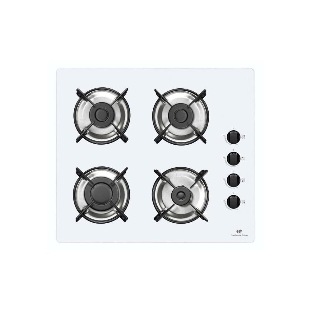 4 Burner Glass Desktop gas Cooker_4