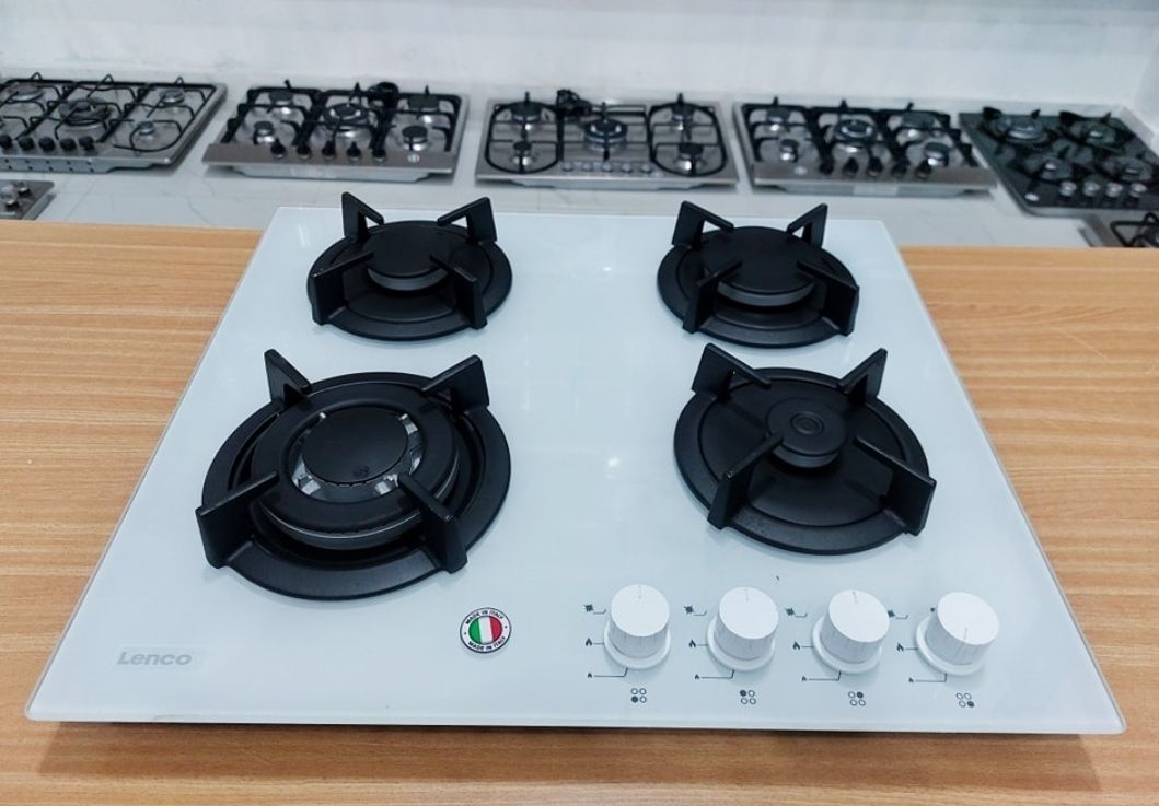 4 Burner Glass Desktop gas Cooker_3