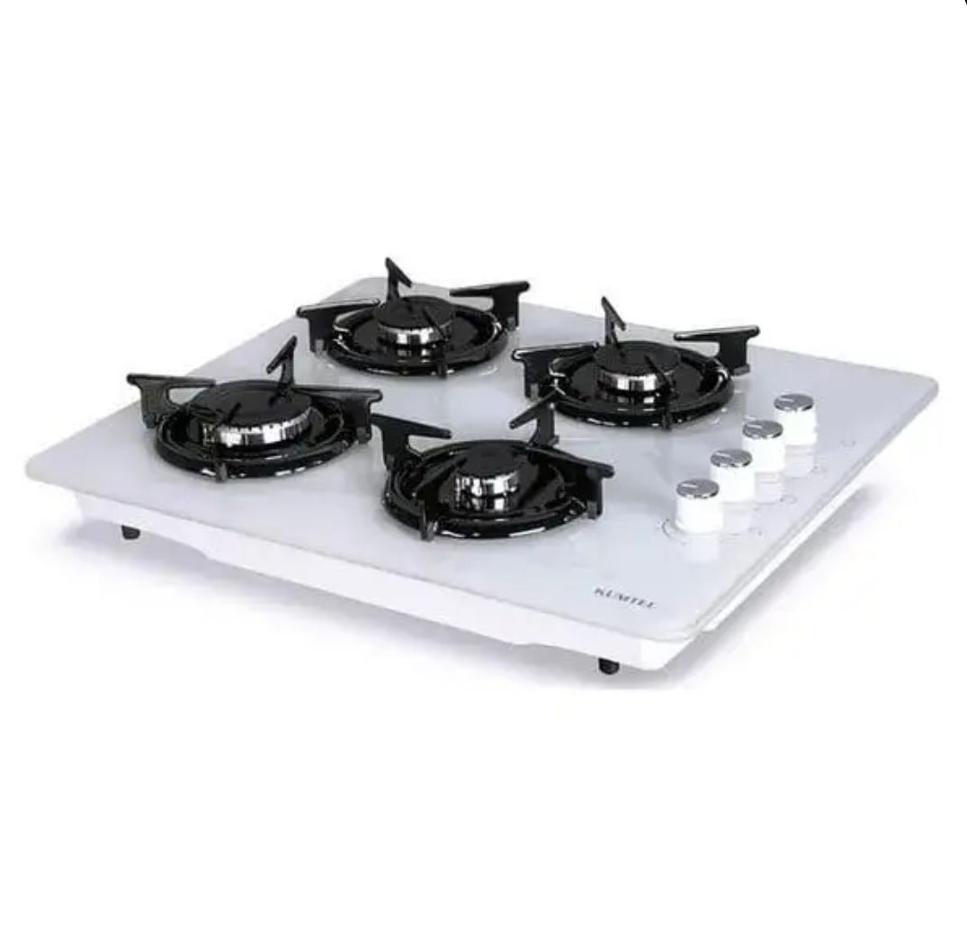 4 Burner Glass Desktop gas Cooker_1