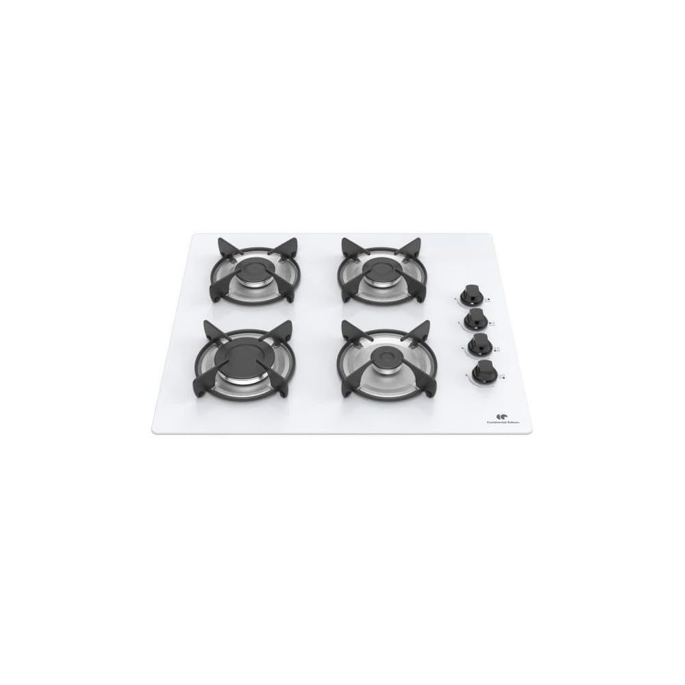 4 Burner Glass Desktop gas Cooker_5