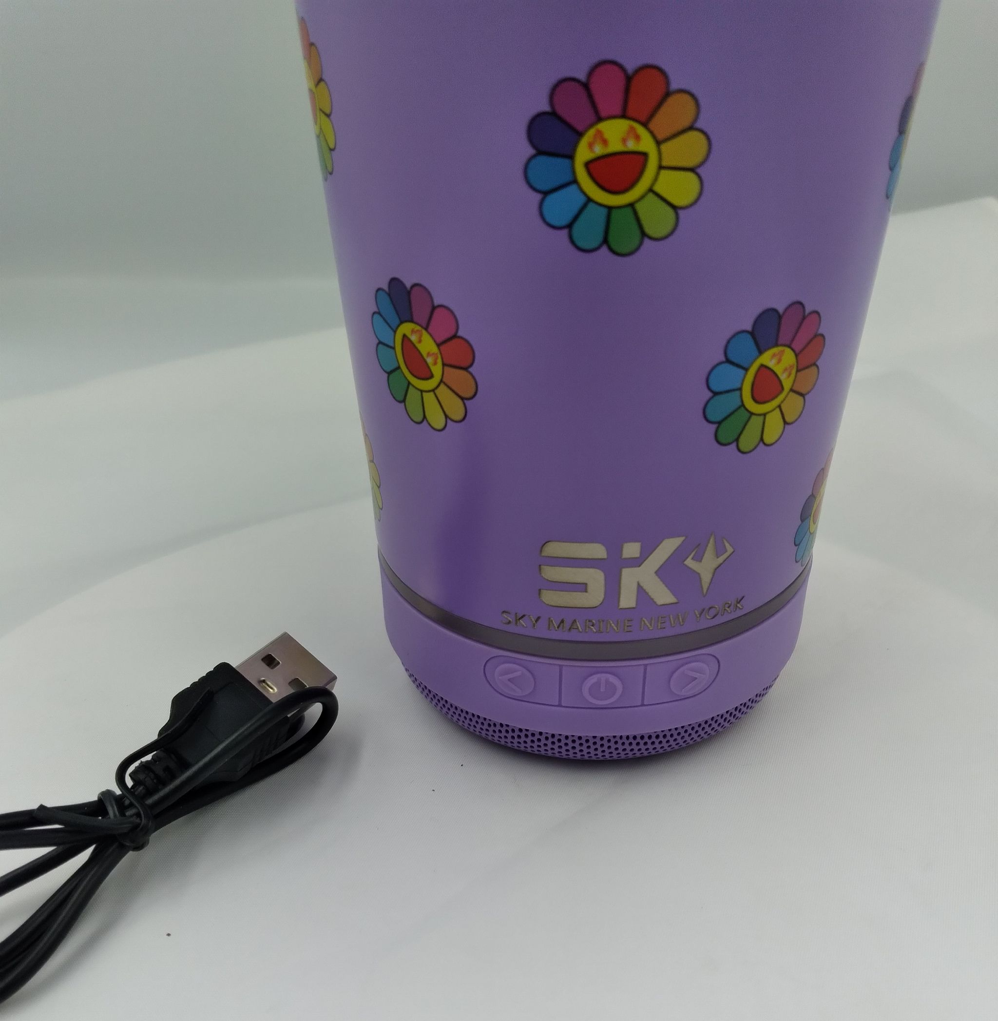 Vaso con bocina Bluetooth _2