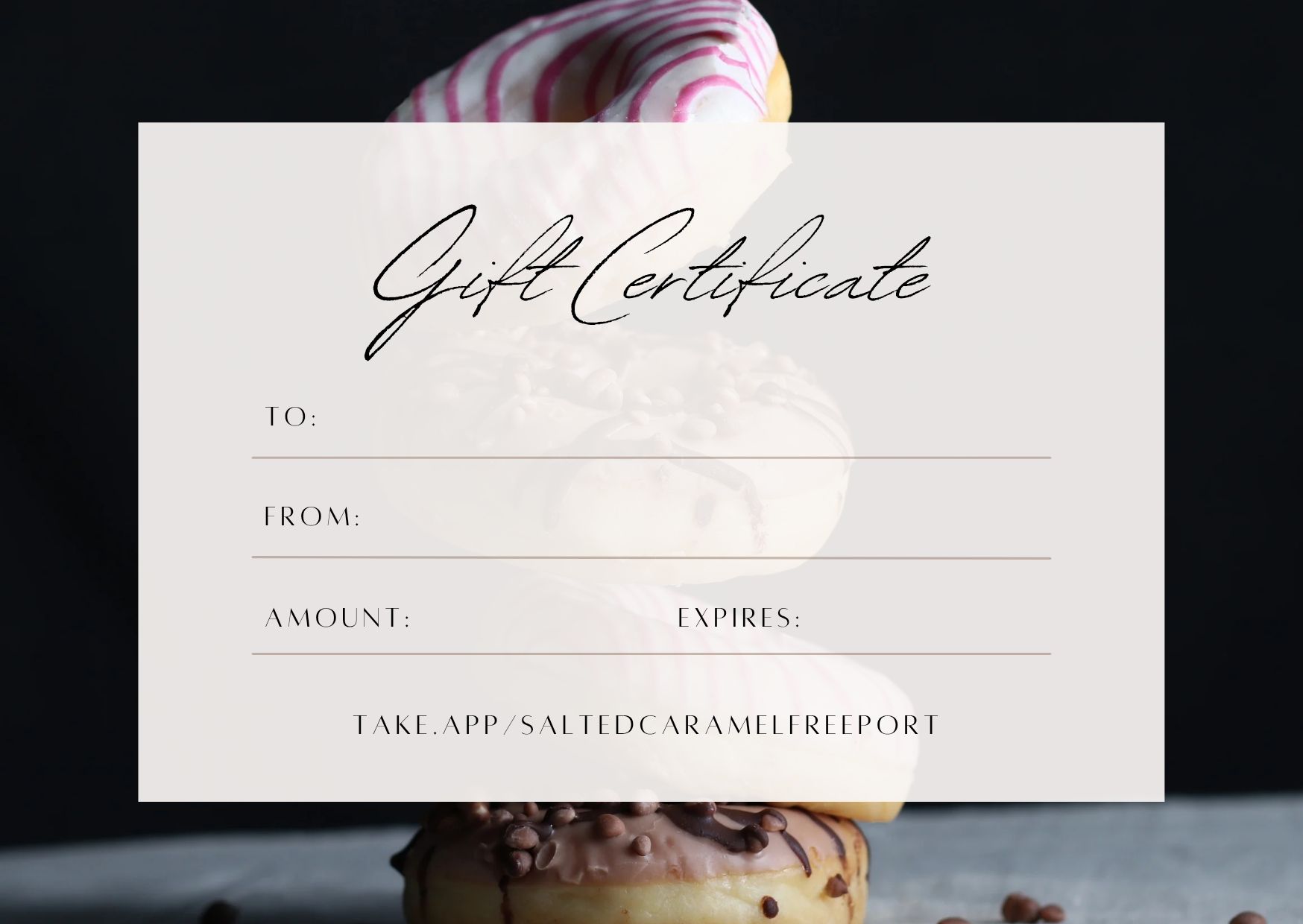 Gift Certificate _1