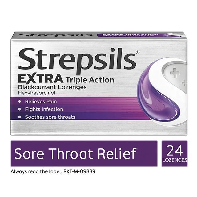 Strepsil extra strength, triple action 24s_0