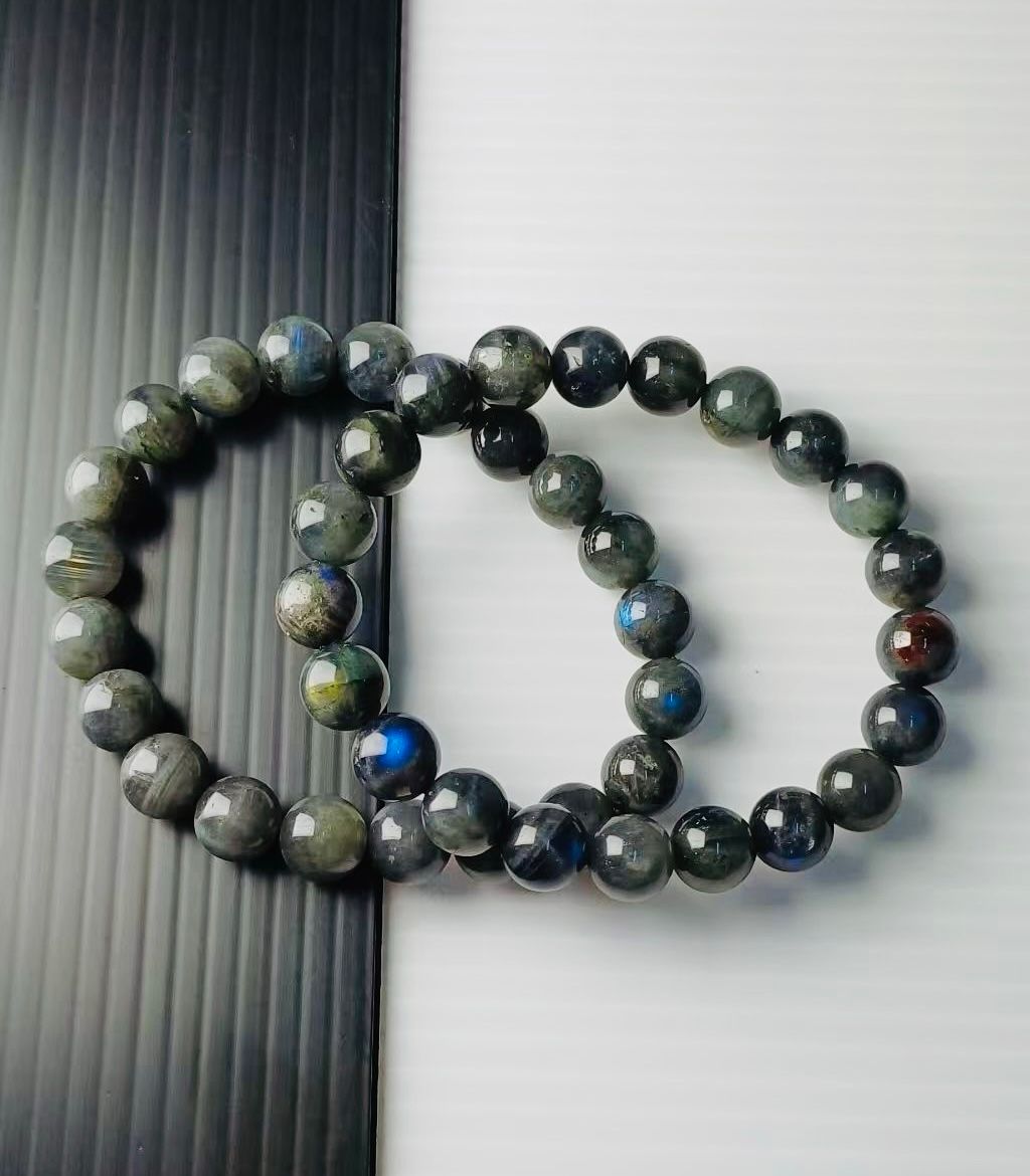 BLACK LABRADORITE _1