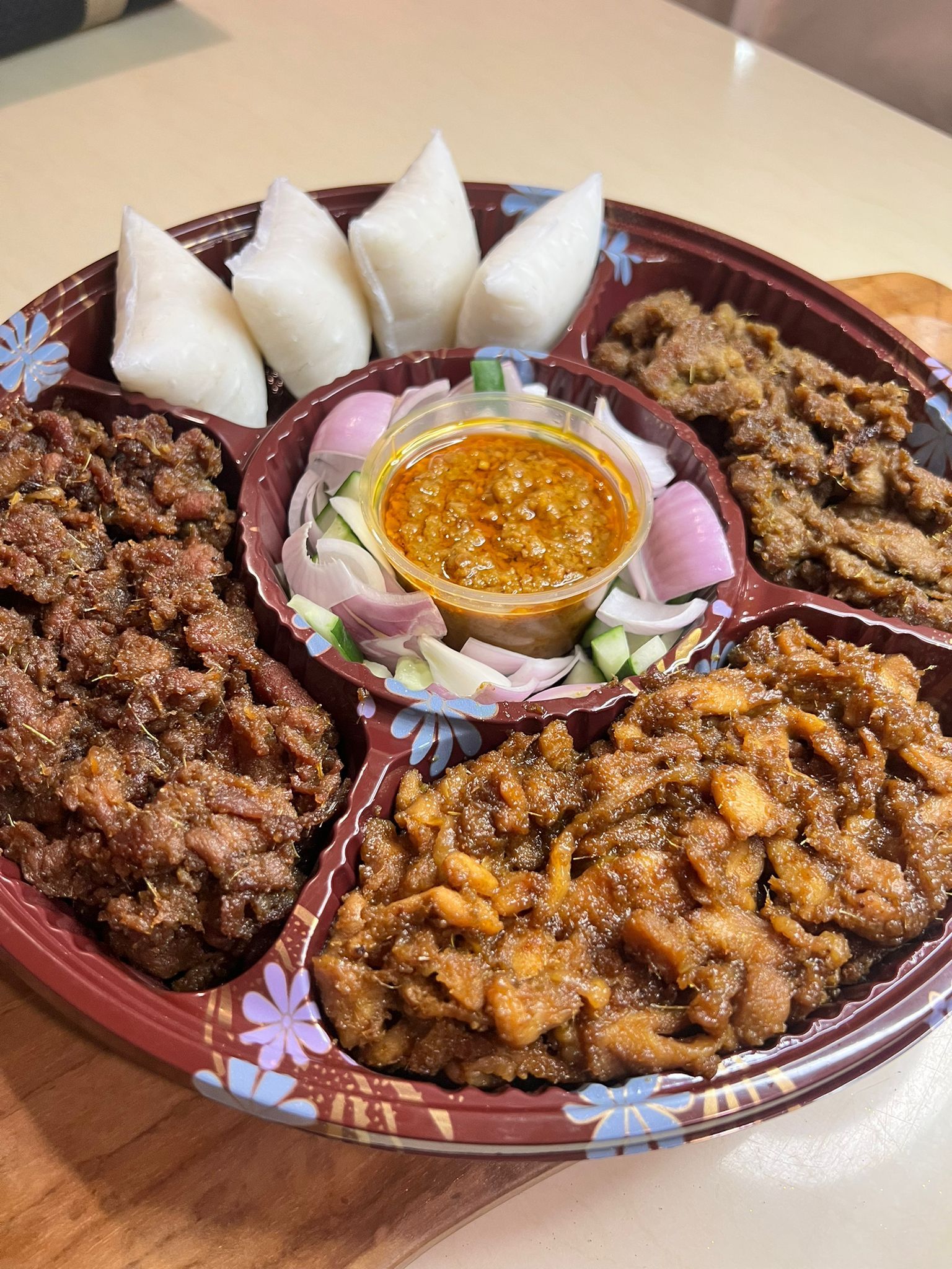 Mix platter (chicken + beef + mutton)_0