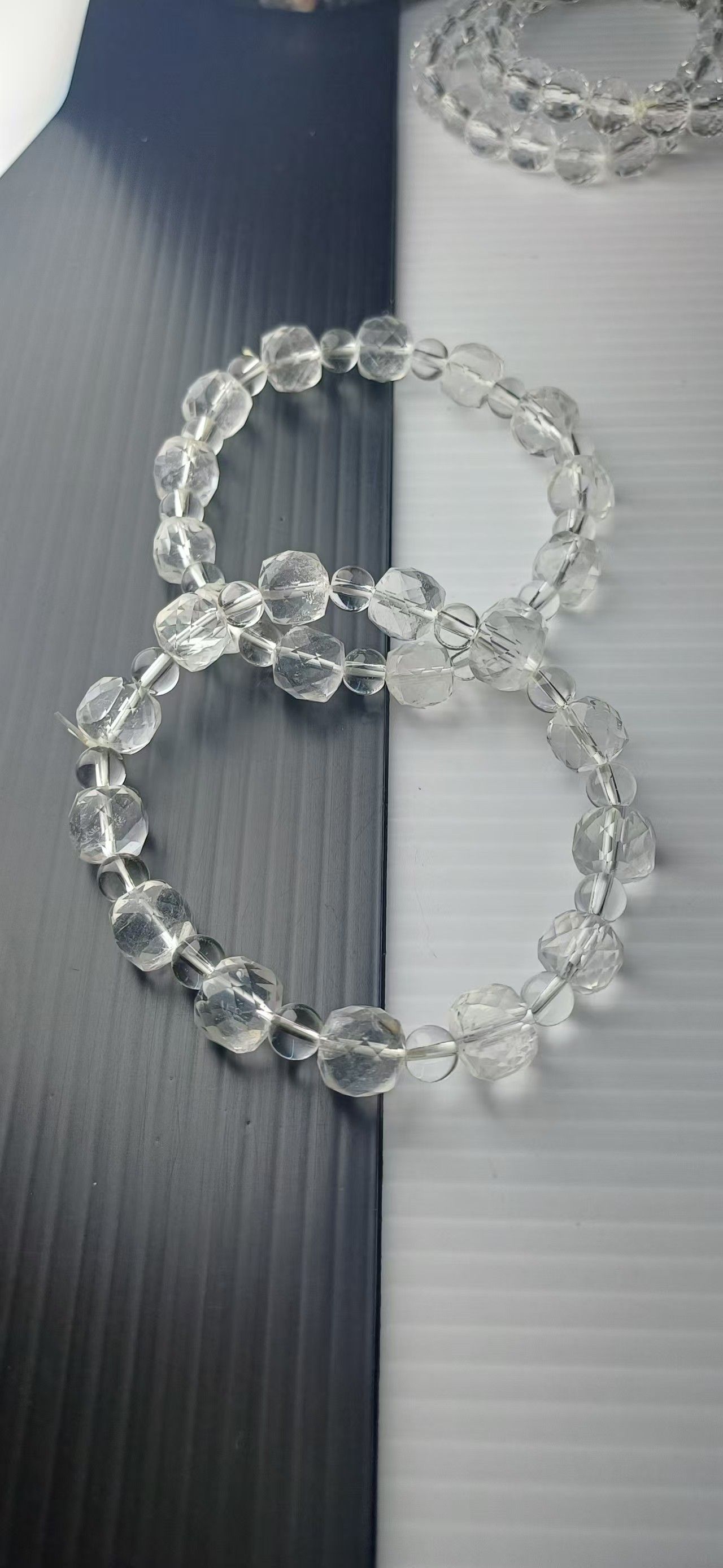 CLEAR QUARTZ FACETED _1