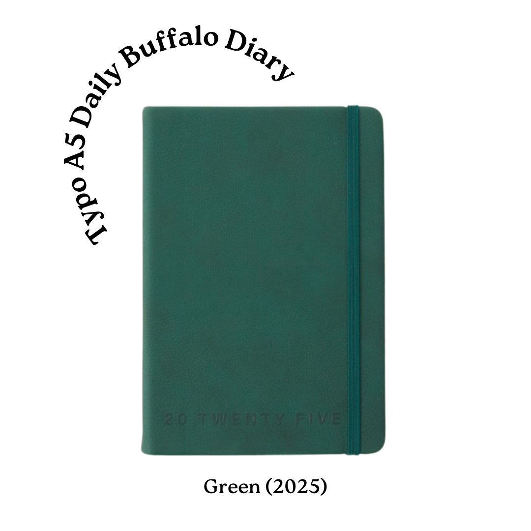 Typo A5 Daily Buffalo Diary_0