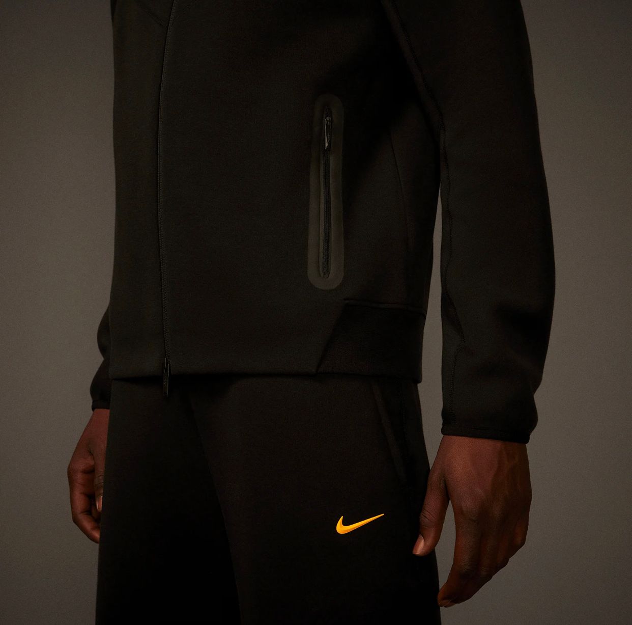 Men’s Nike Nocta Tech Fleece - Black_3