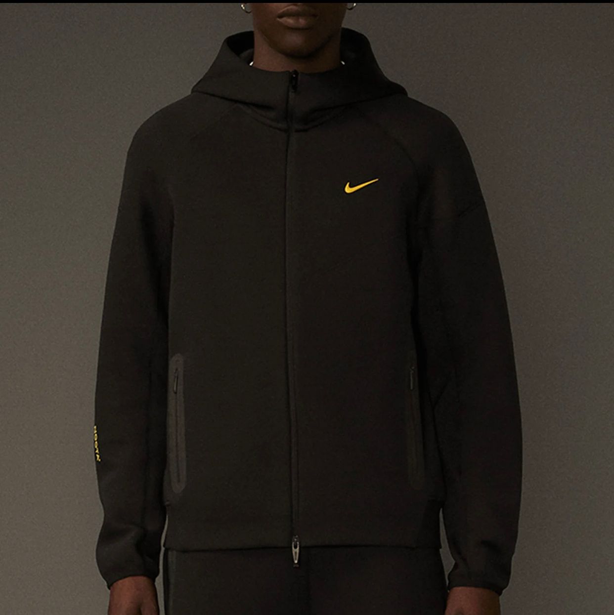 Men’s Nike Nocta Tech Fleece - Black_1