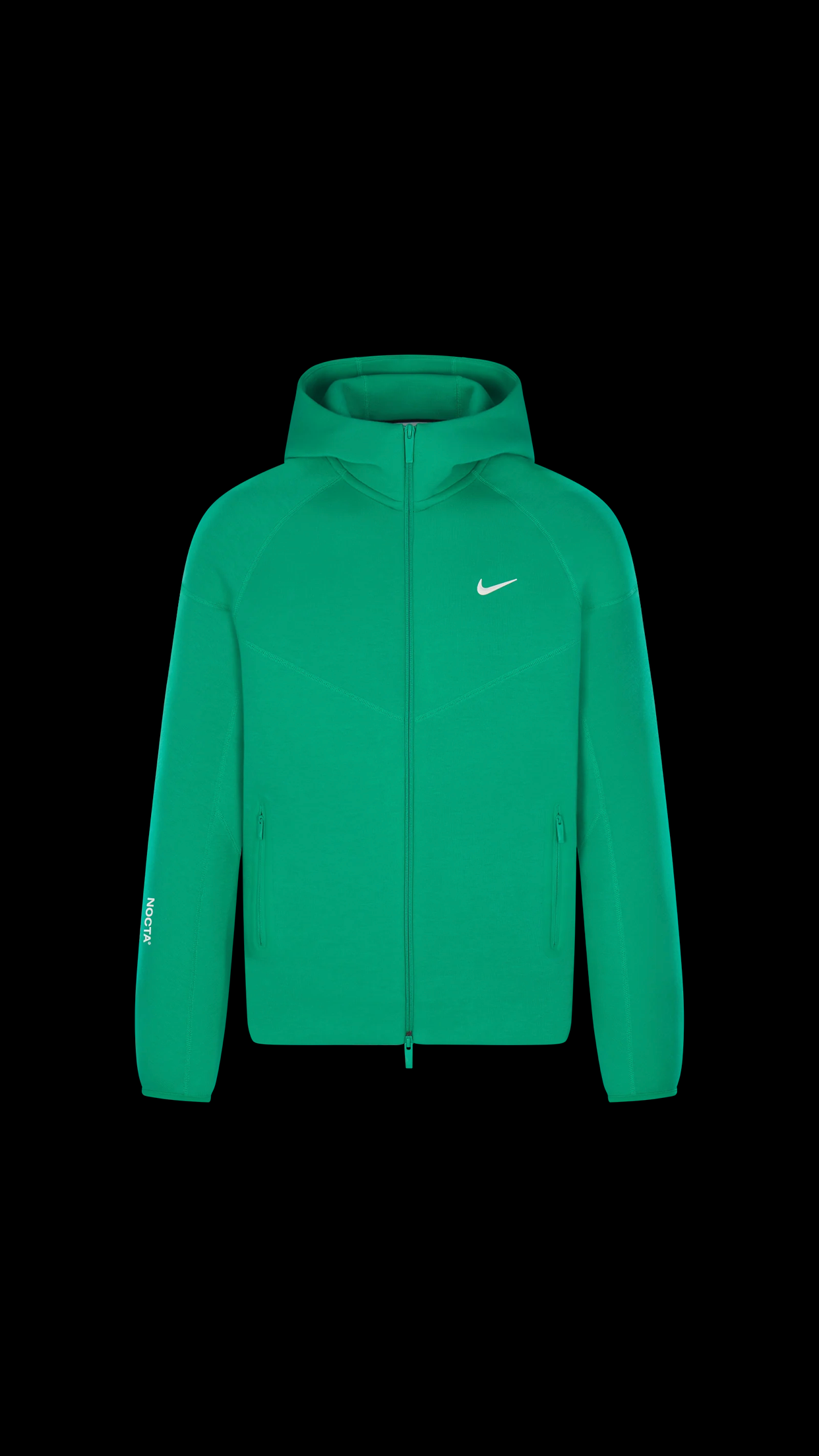 Men’s Nike Nocta Tech Fleece- Green_5