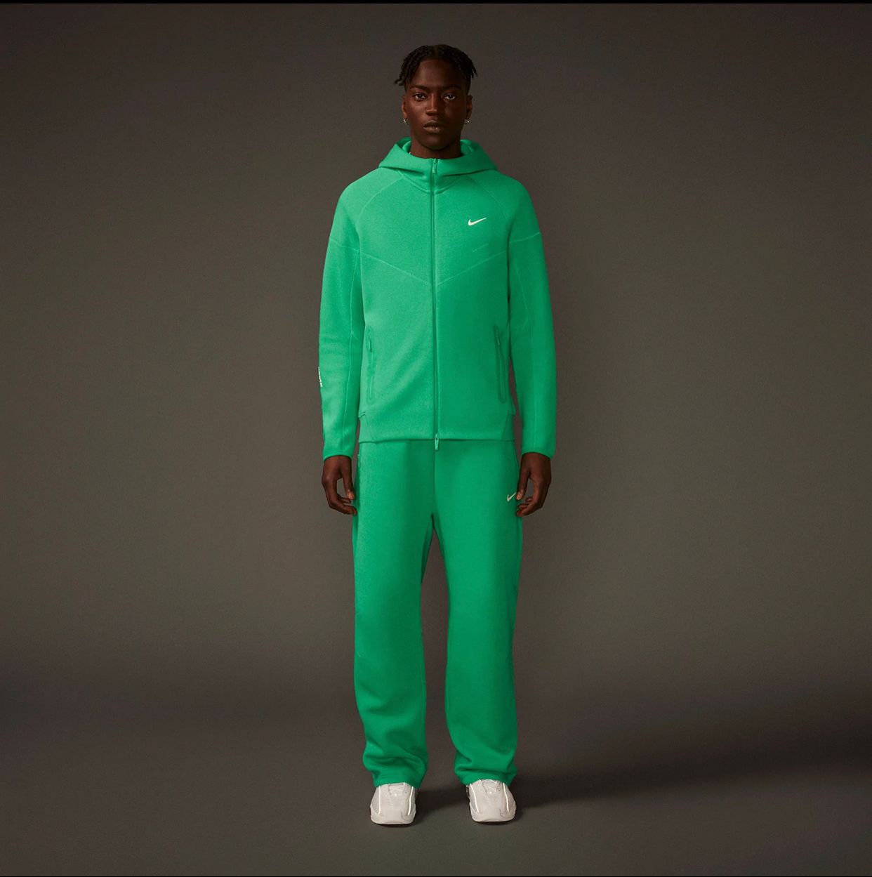 Men’s Nike Nocta Tech Fleece- Green_0