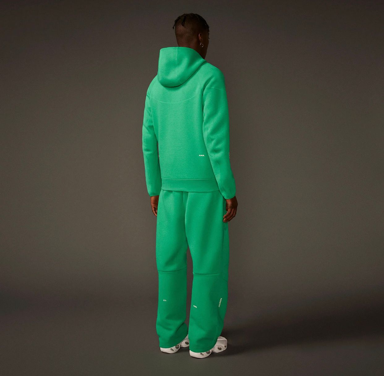 Men’s Nike Nocta Tech Fleece- Green_4