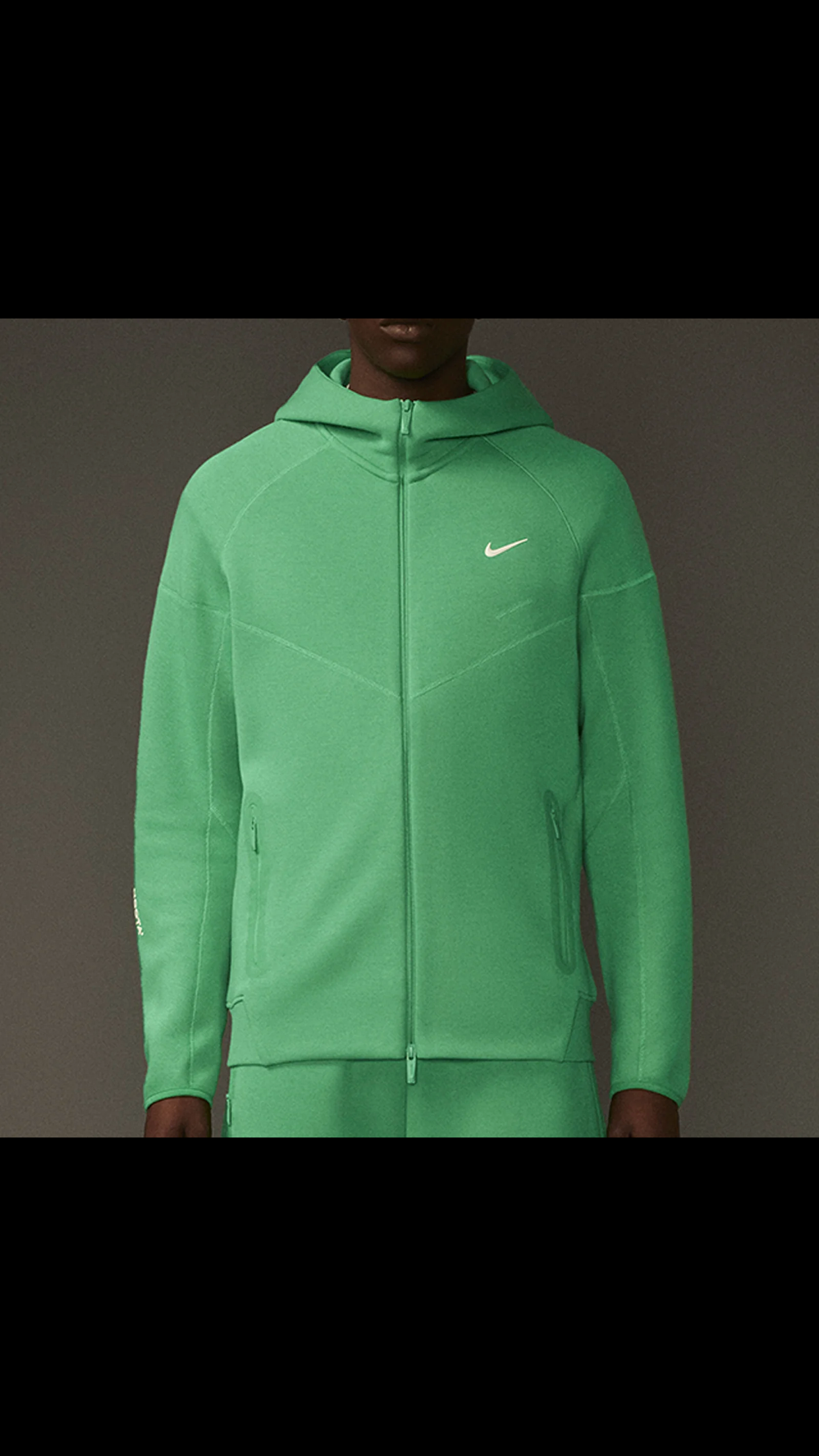 Men’s Nike Nocta Tech Fleece- Green_1