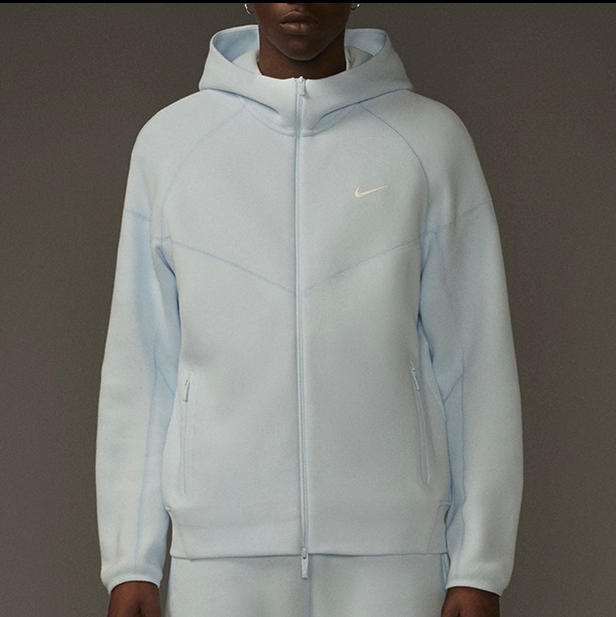 Men’s Nike Nocta Tech Fleece - Blue_1