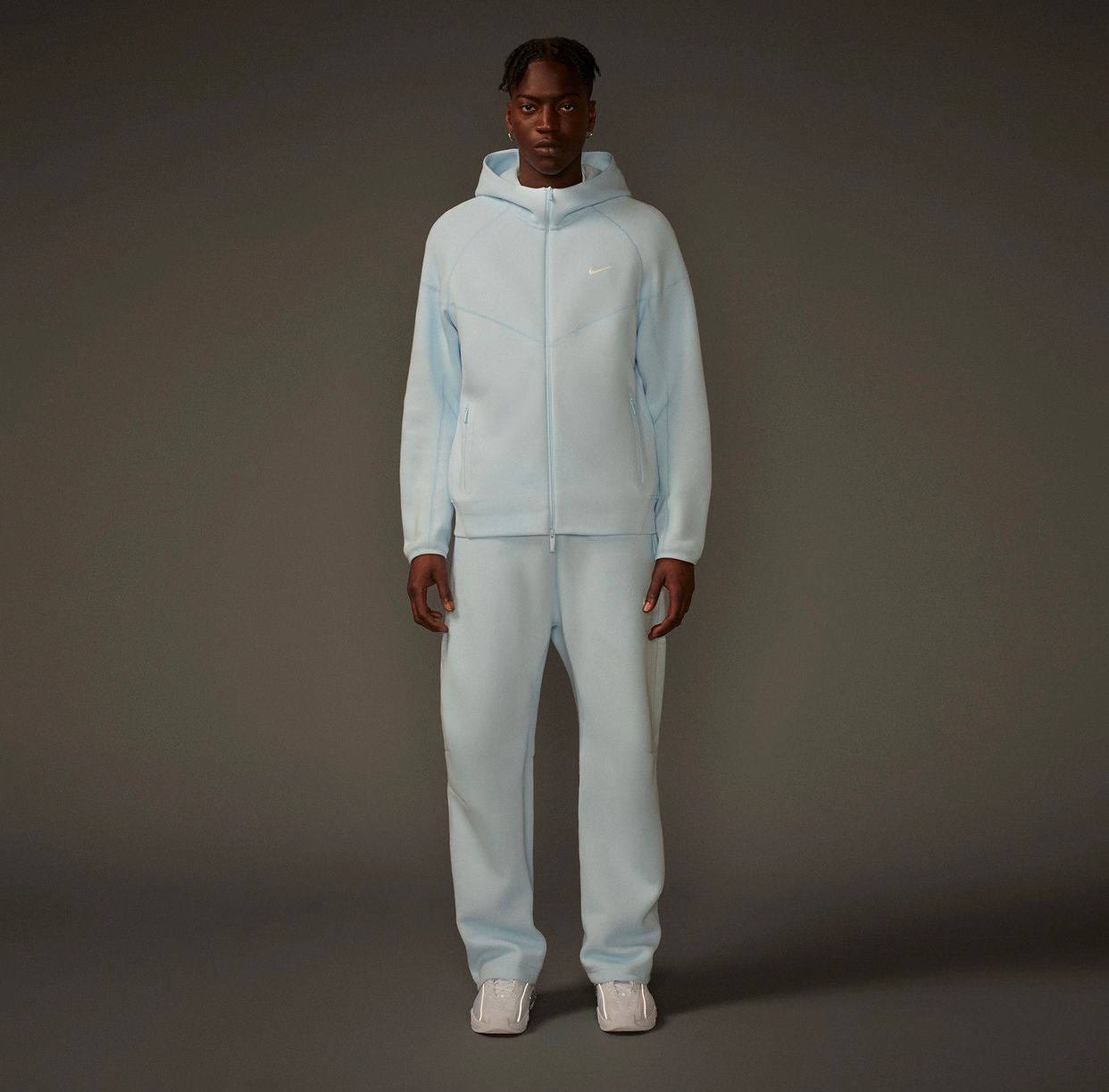 Men’s Nike Nocta Tech Fleece - Blue_0