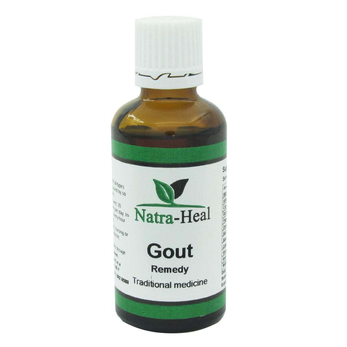 Gout Formula Tincture_0