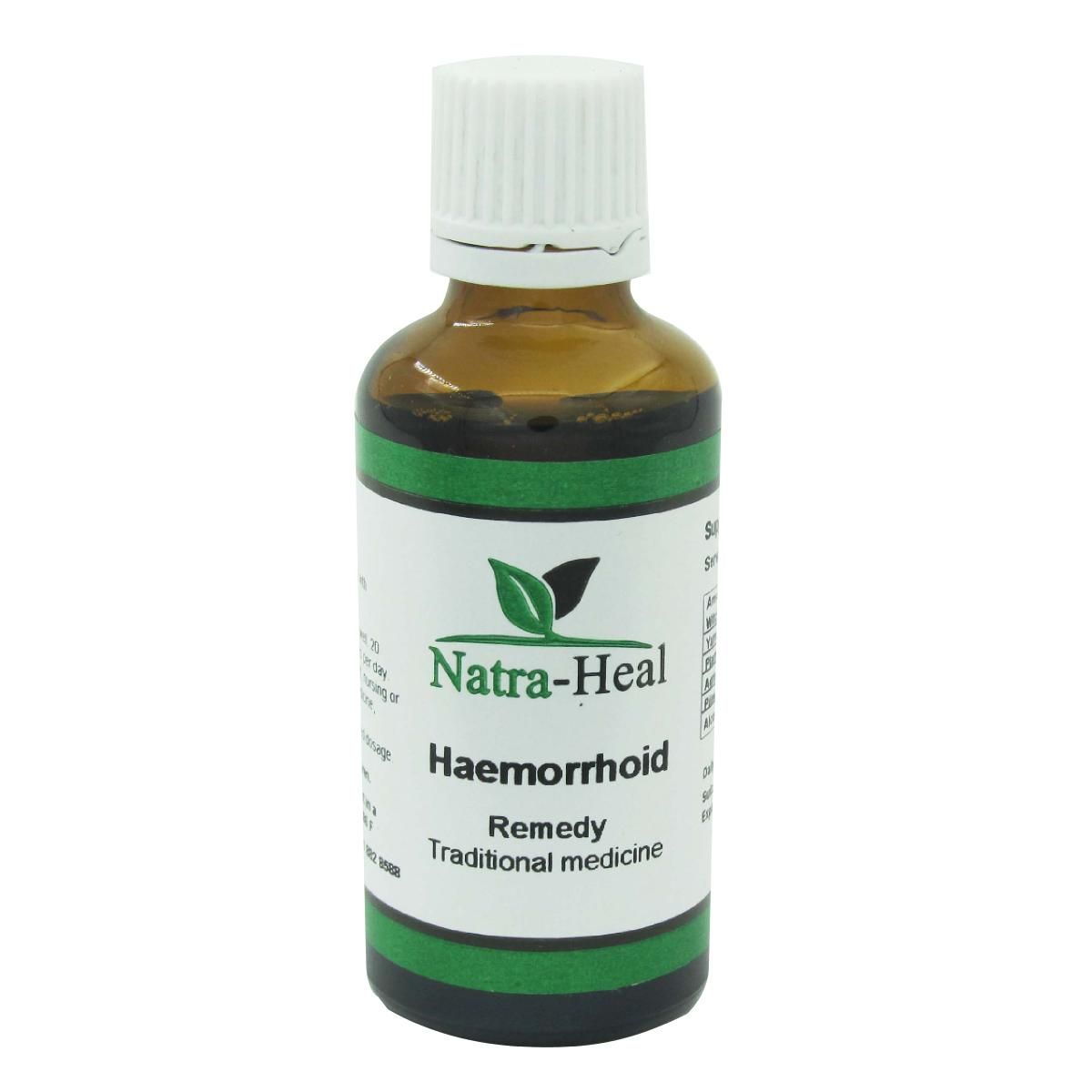 Haemorrhoid Formula Tincture_0