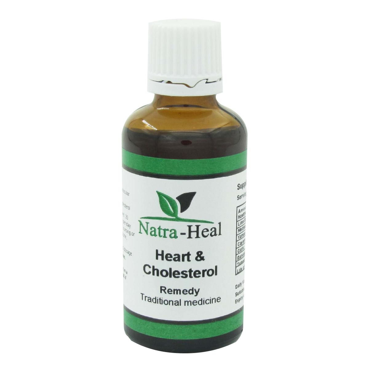 Heart/Cholesterol Formula Tincture_0