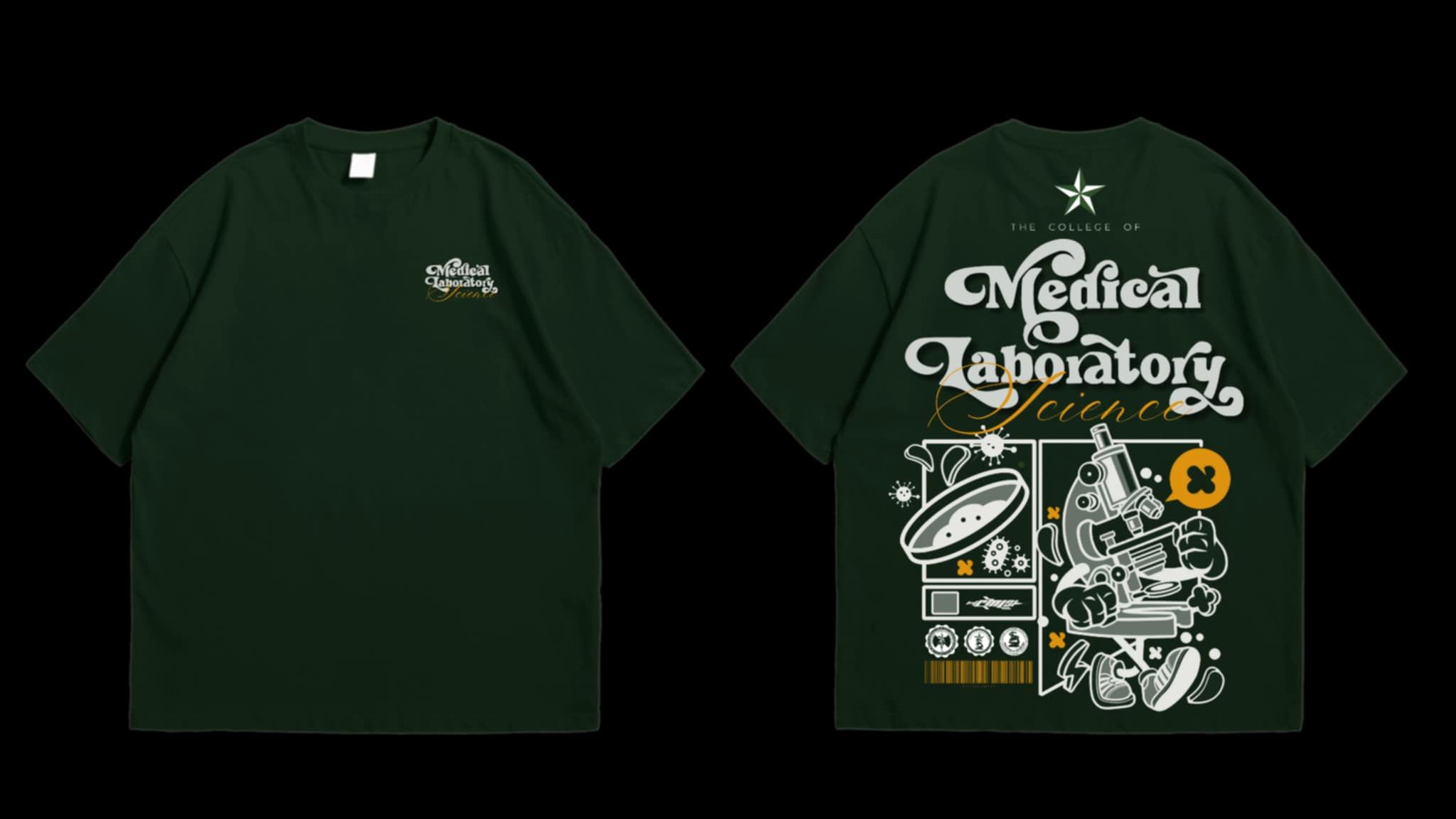 The CMLS Lab Originals Green Shirt_0