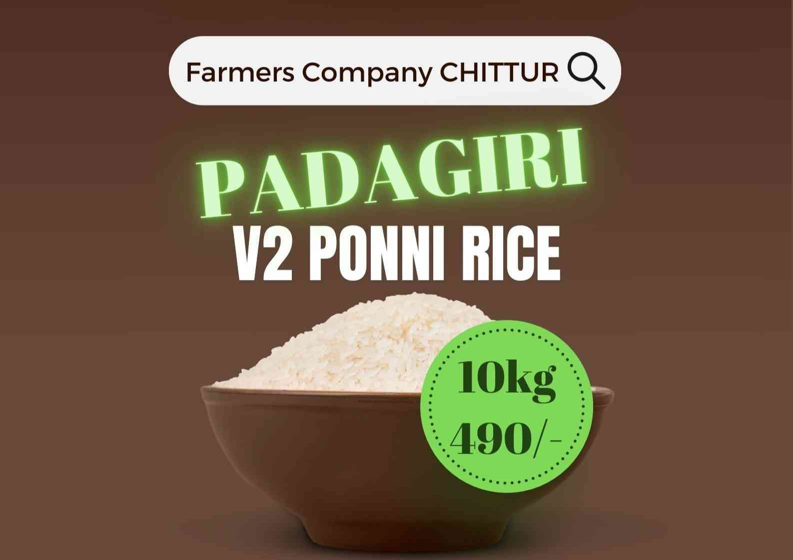 PADAGIRI V2 PONNI RICE 10KG_0