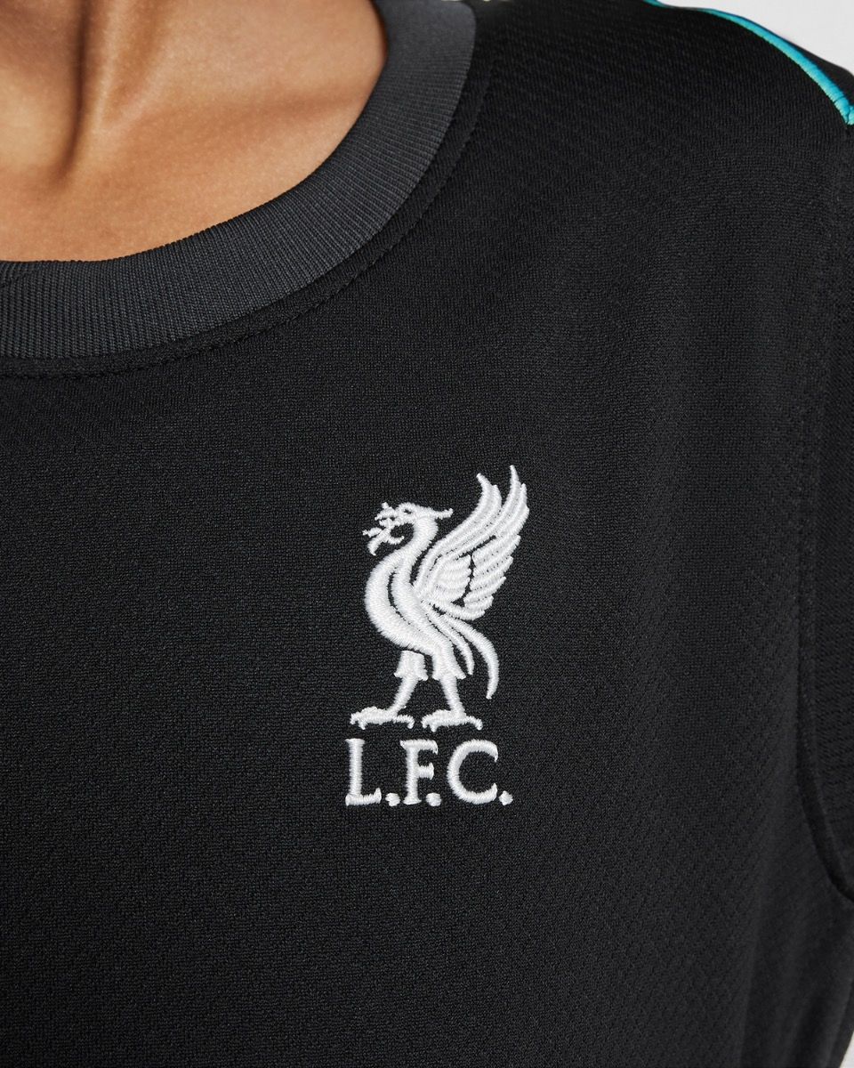 Nike Liverpool 2024/25 Stadium Away Kid’s Jersey (Shirt + Short)_4