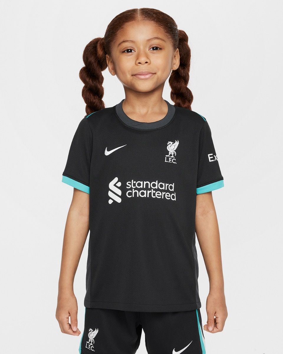 Nike Liverpool 2024/25 Stadium Away Kid’s Jersey (Shirt + Short)_3