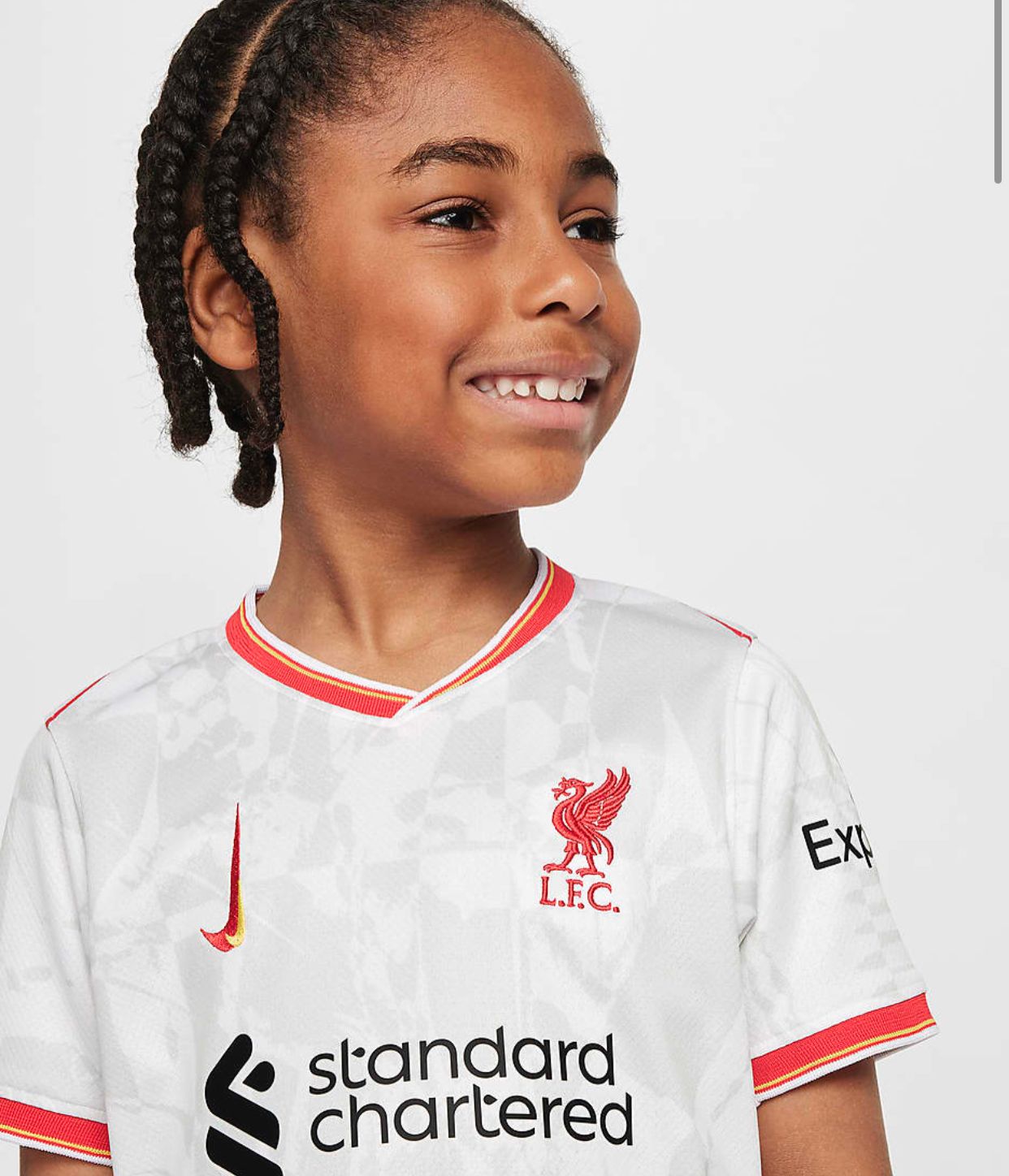 Nike Liverpool F.C 2024/25 Stadium Third Kid’s Jersey ( Shirt + Short)_1