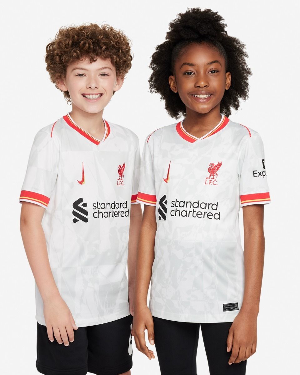 Nike Liverpool F.C 2024/25 Stadium Third Kid’s Jersey ( Shirt + Short)_4