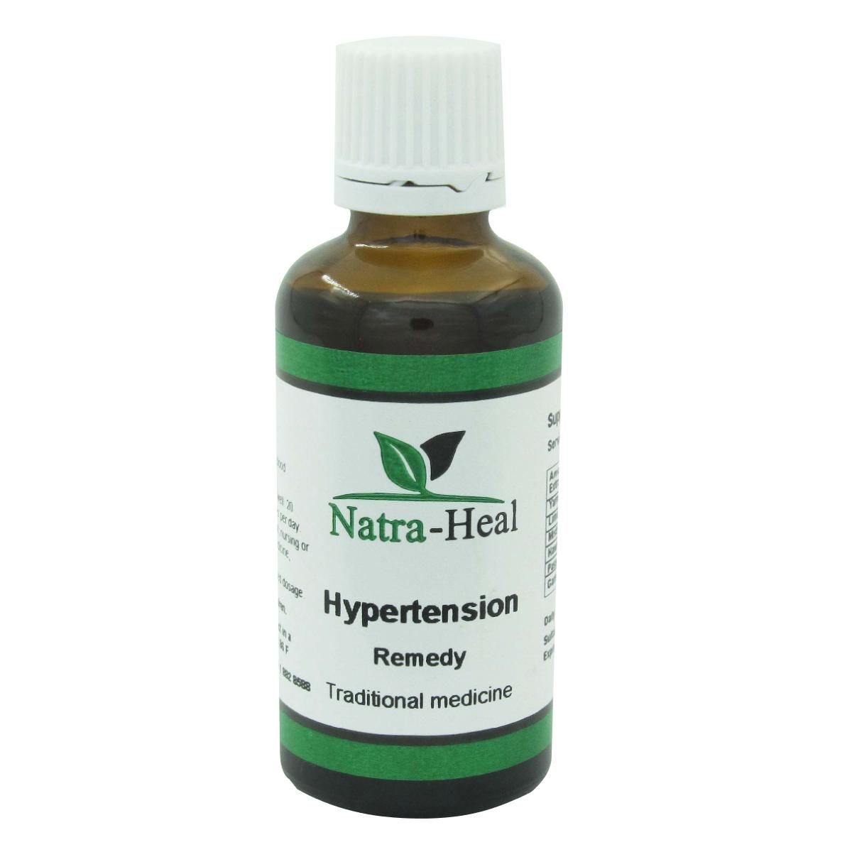 Hypertension Formula Tincture_0