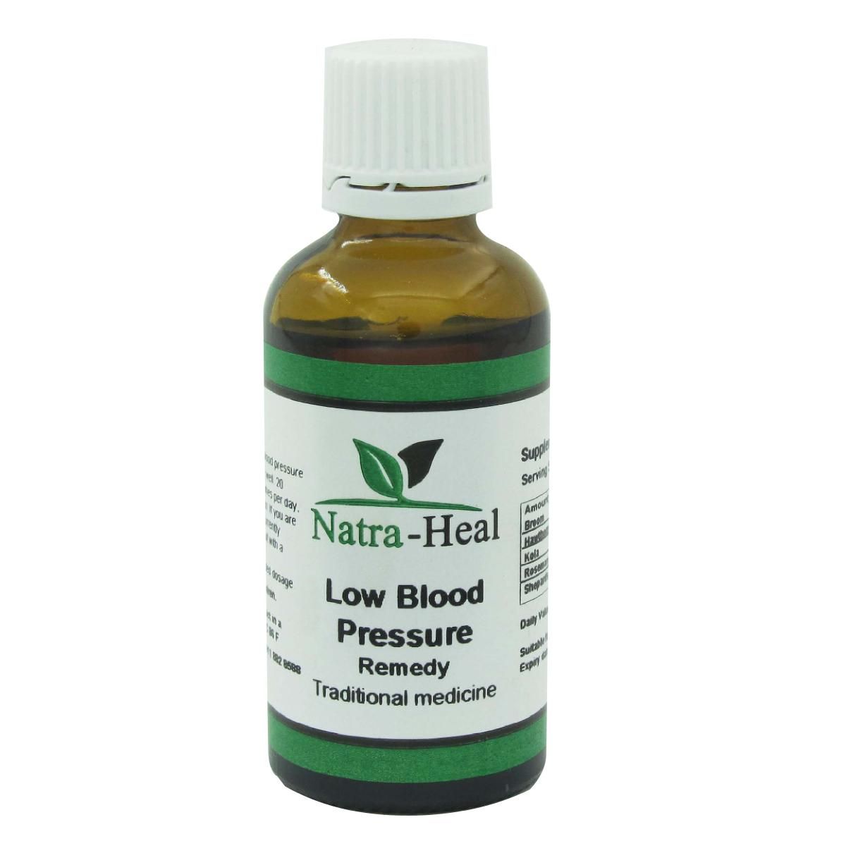 Low Blood Pressure Formula Tincture_0