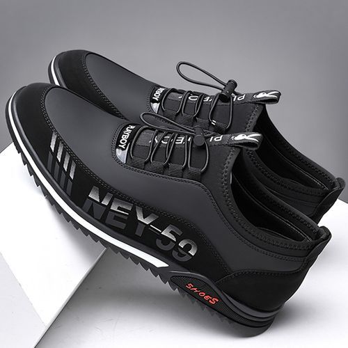 Chaussures Mocassins Pour Hommes- Noir_0