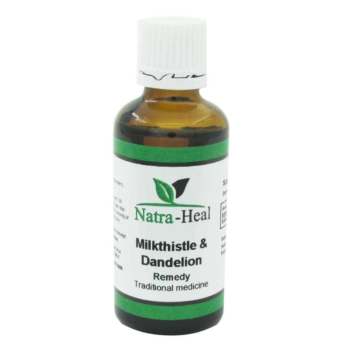 Milk Thistle & Dandelion Tincture_0