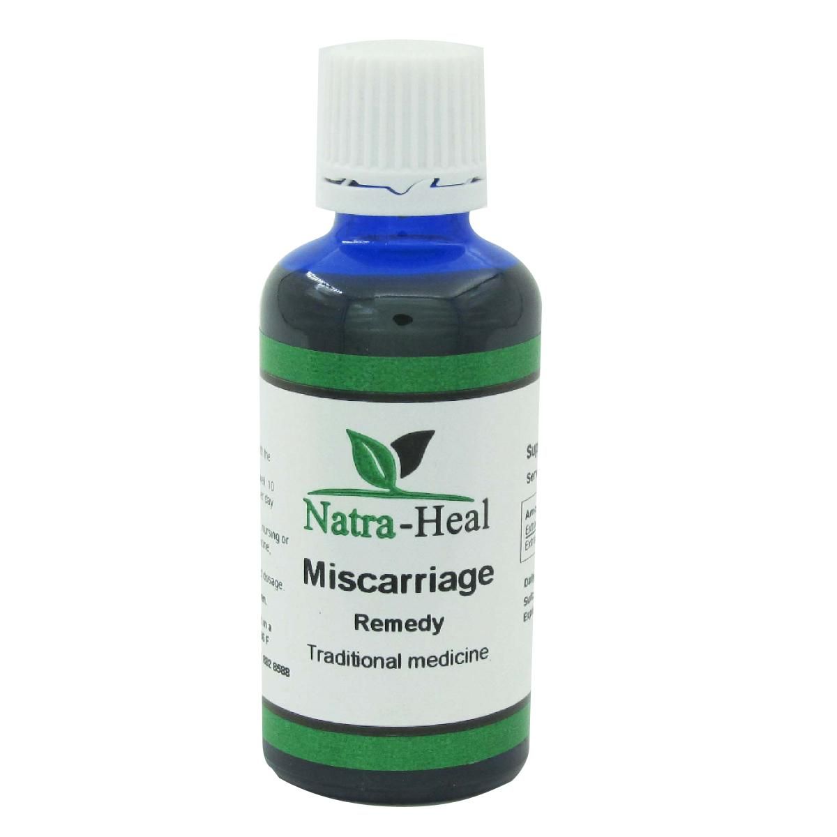 Miscarriage Formula Tincture_0