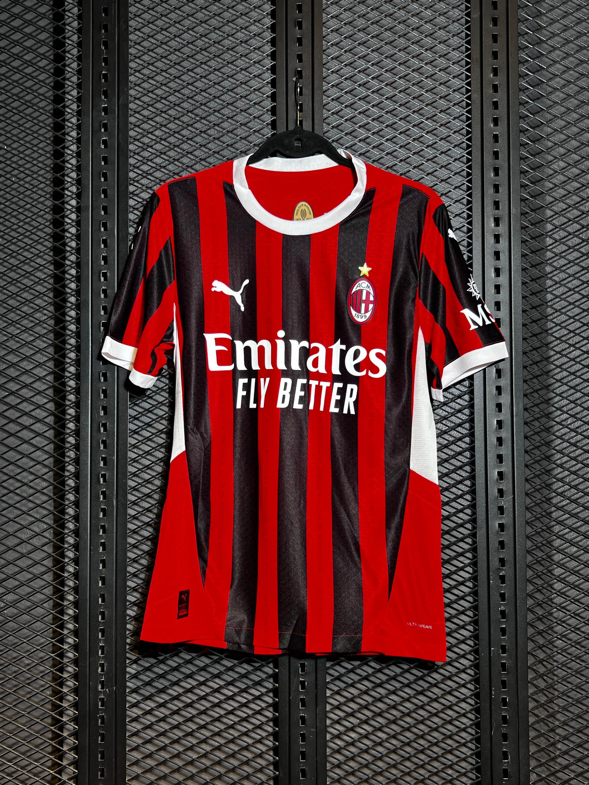 AC Milan Home Jersey _0