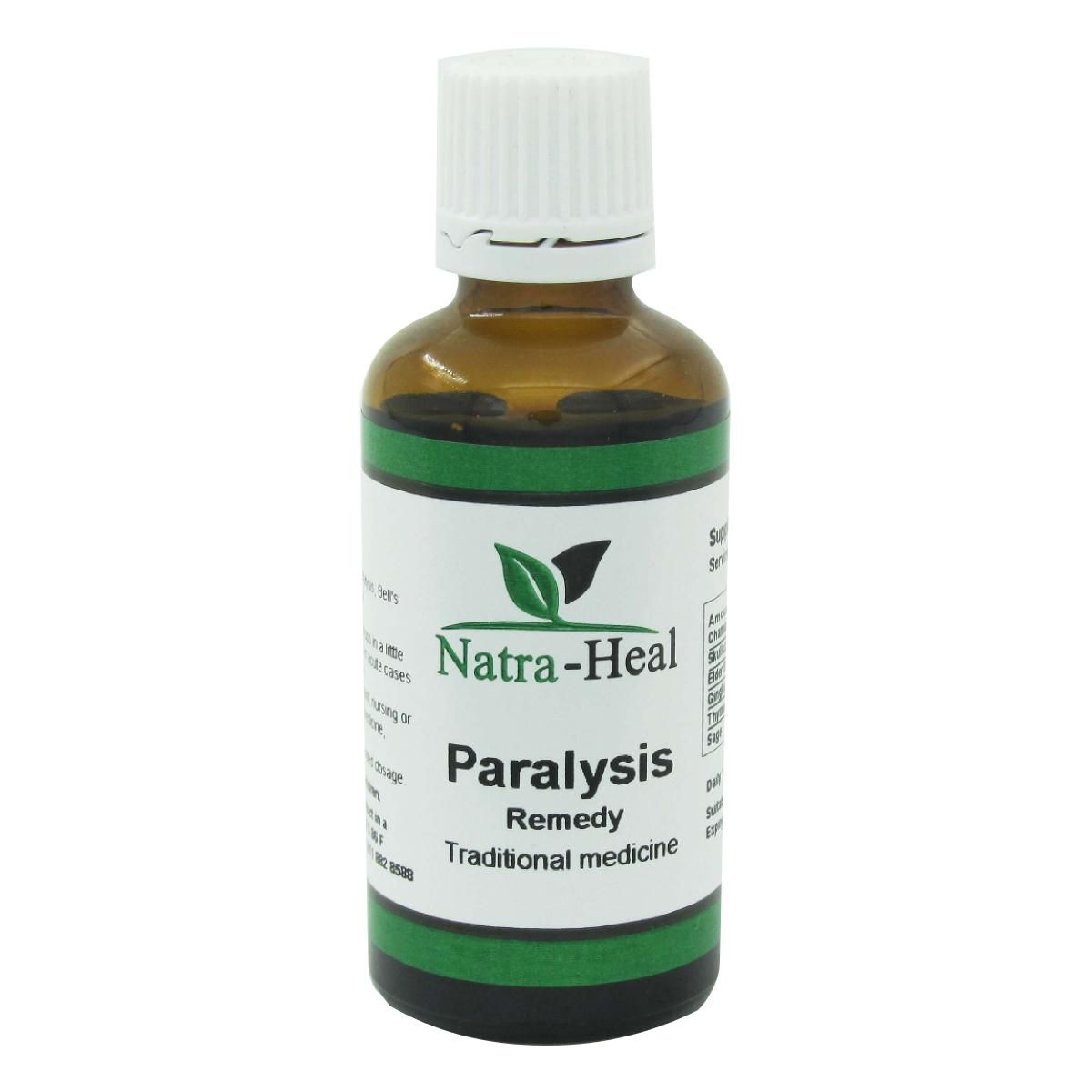 Paralysis & Bell’s Palsy Formula Tincture_0