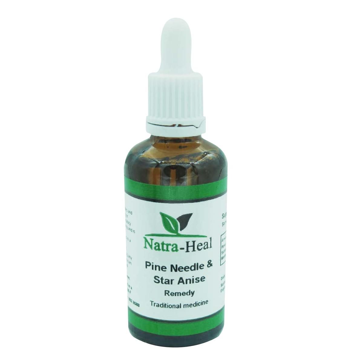 Pine Needle, Star Anise, and Chinese Wormwood Tincture_0
