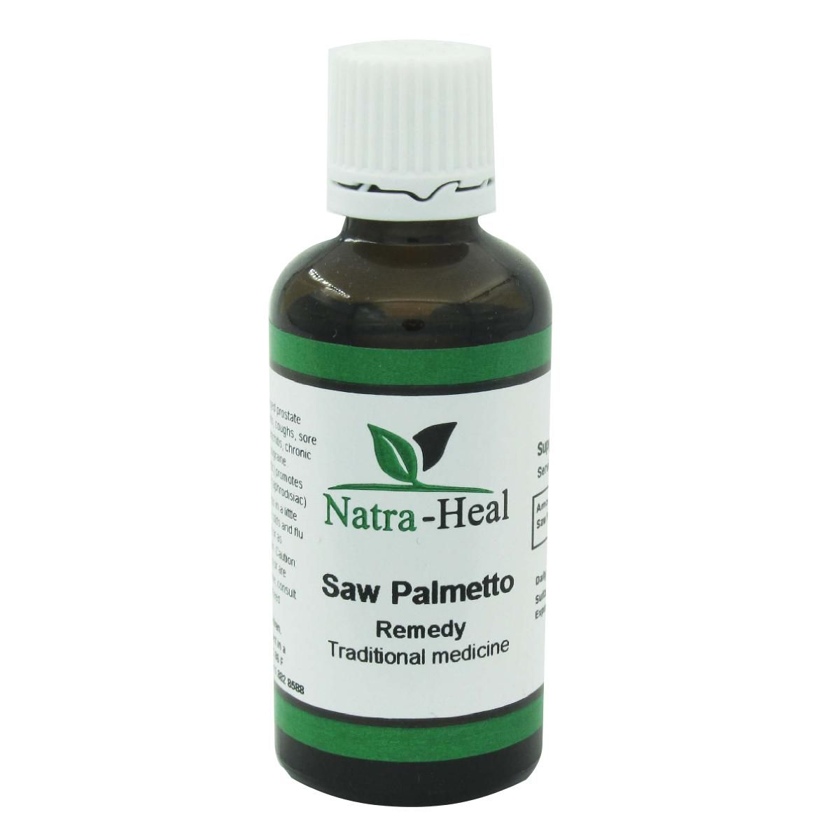 Saw Palmetto Remedy Tincture_0